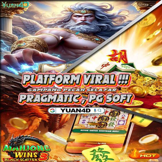 YUAN4D - Platform Viral Gampang Pecah Selayar Games PG Soft